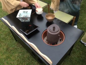 お茶会②